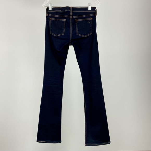 rag and bone Stiletto Boot Jeans Soft Harrow 26 - Picture 5 of 10
